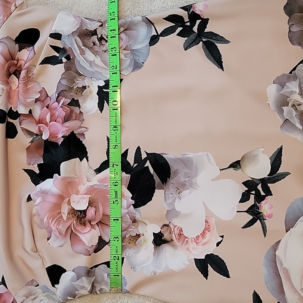 Calvin Klein Bell Sleeve Floral Sheath Dress - Picture 7 of 14